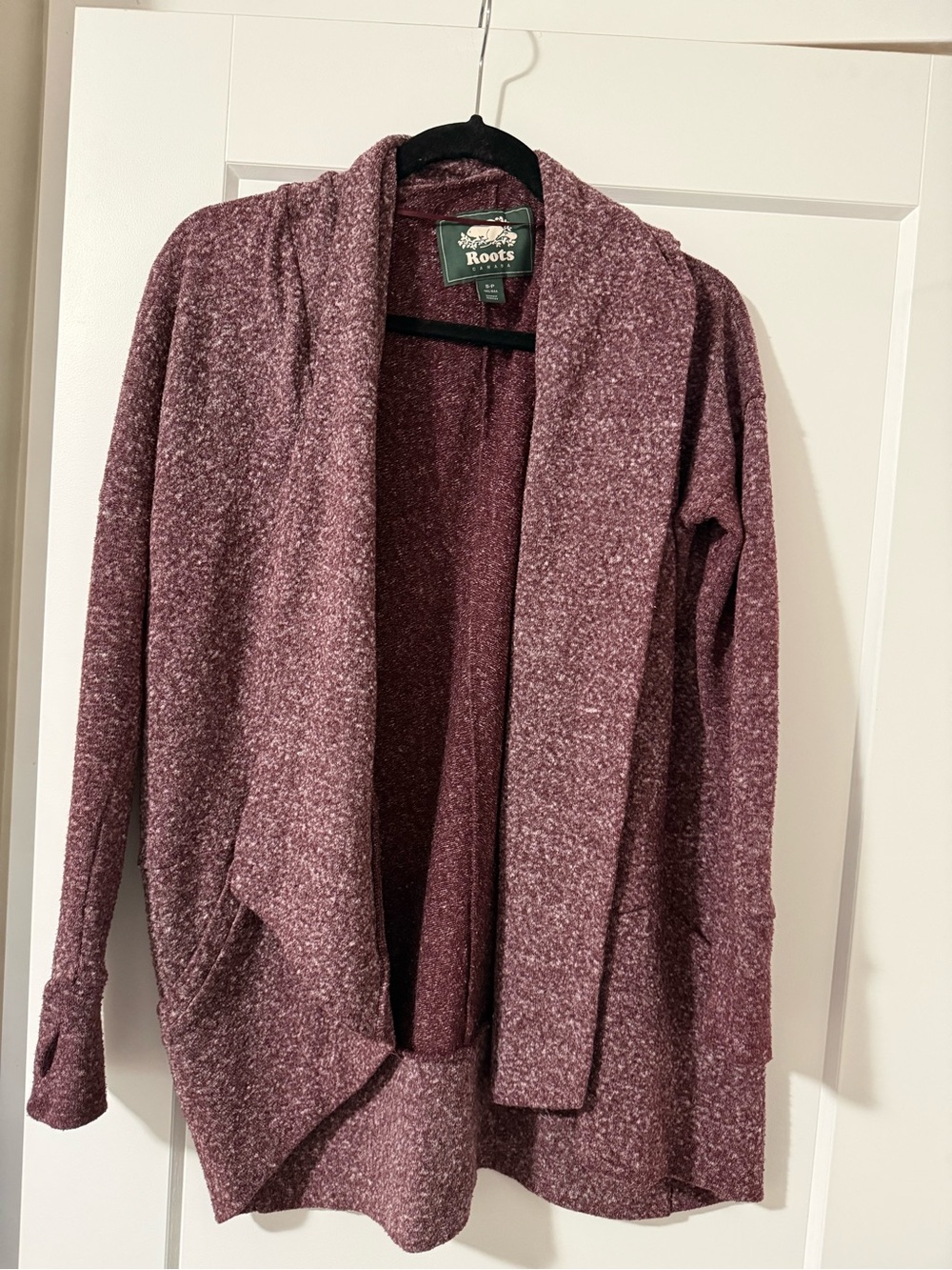 Roots cardigan